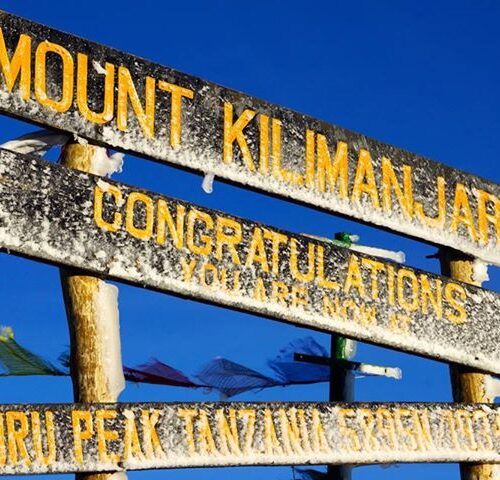 Mount Kilimanjaro Lemosho Route