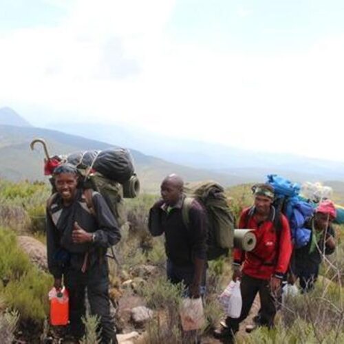 Mount Meru Trek
