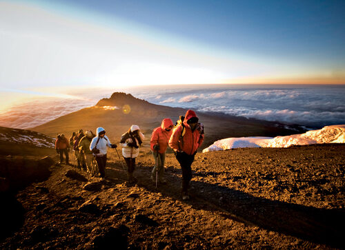 Mount Kilimanjaro Machame Route