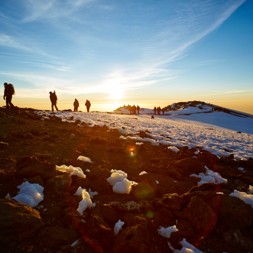 Mount Kilimanjaro Marangu Route