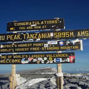 Climbing Mount Kilimanjaro