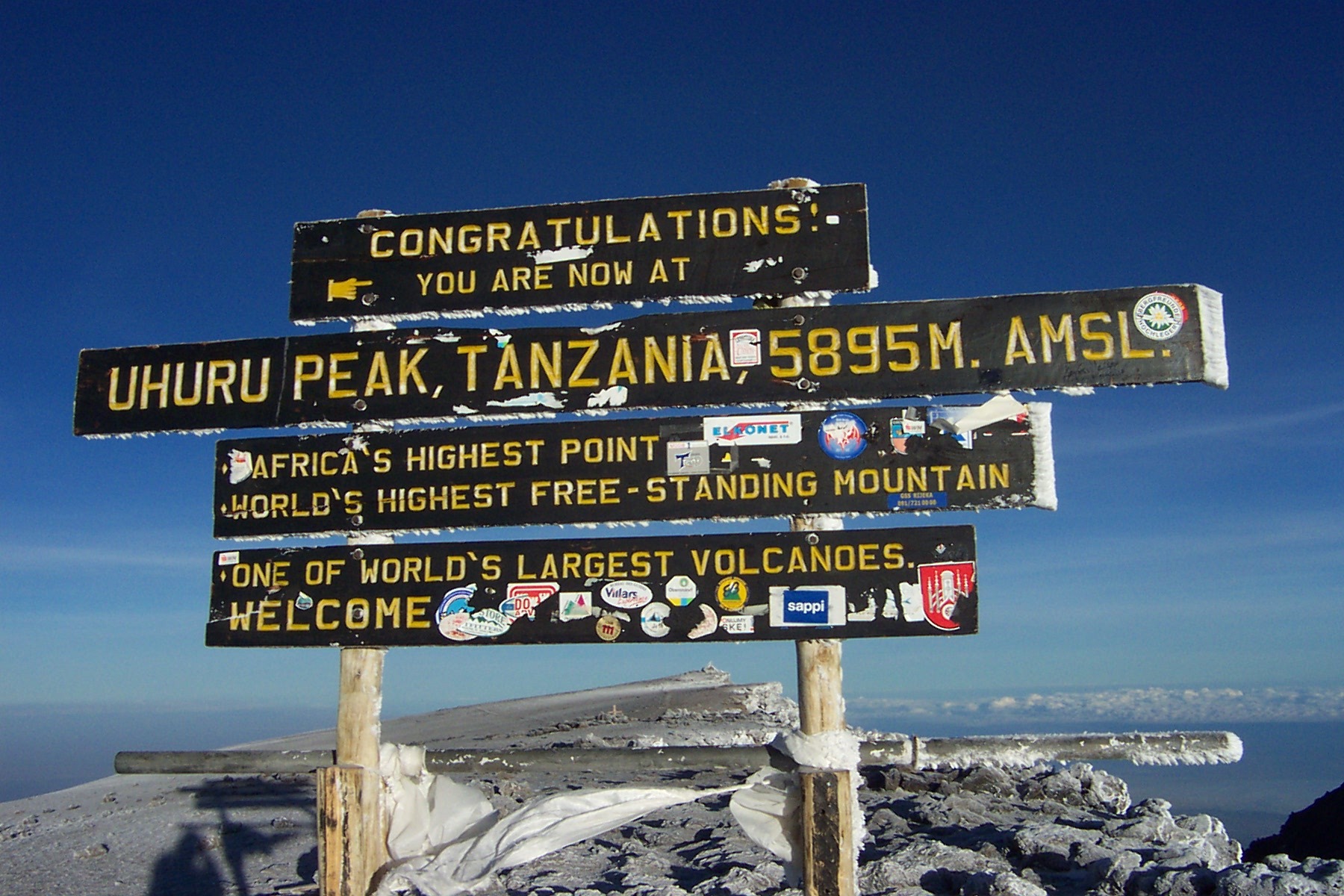 Climbing Mount Kilimanjaro