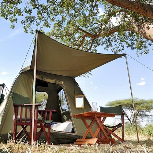 igloo tent camping