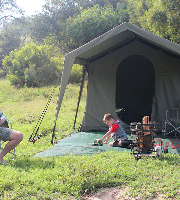 camping tanzania tour
