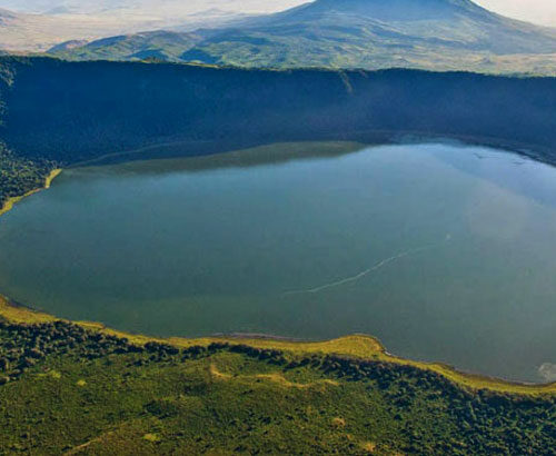 Empakai Crater