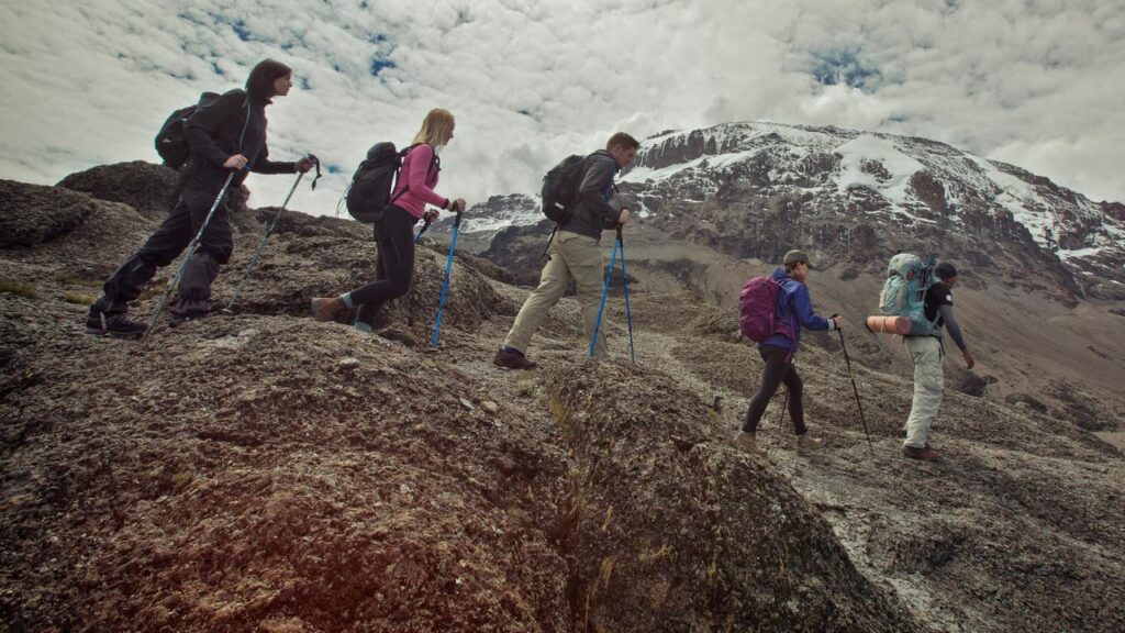 Mount Meru Trek