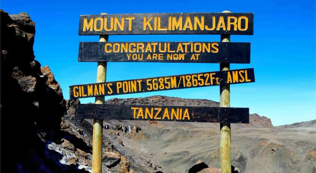 Mount Kilimanjaro climb