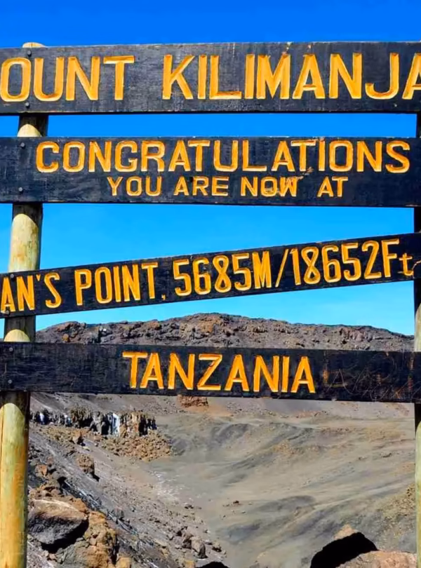 mount kilimanjaro climbing