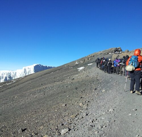 Umbwe route highlight