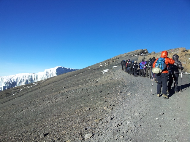 Umbwe route highlight