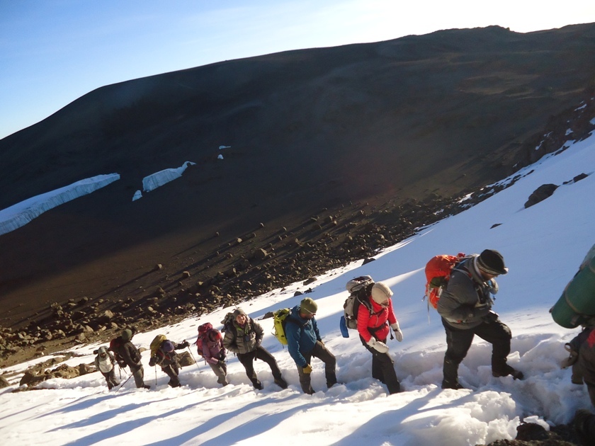 Kilimanjaro Lemosho Route