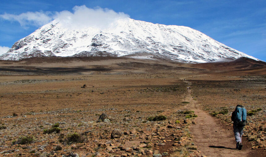 Mount Kilimanjaro Lemosho Route