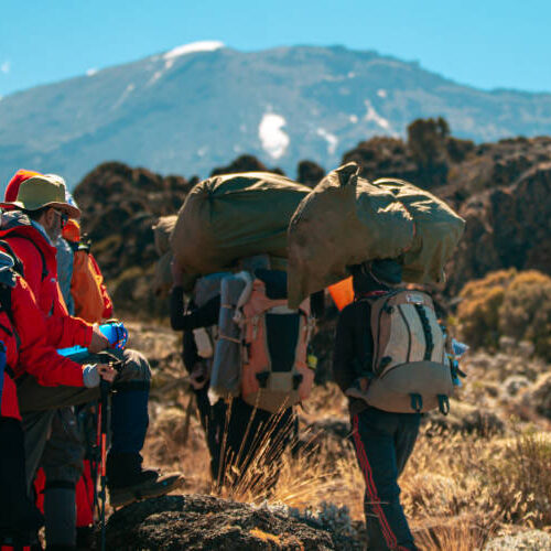 Responsible Climbing on Kilimanjaro
