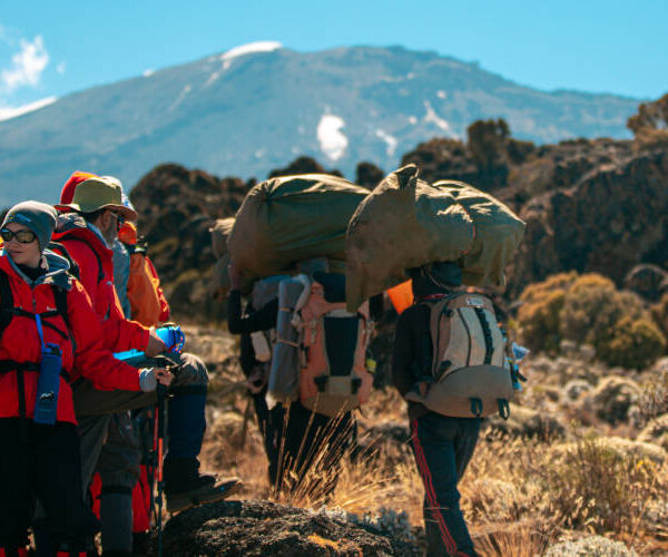 Responsible Climbing on Kilimanjaro