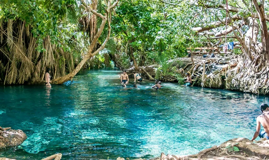 Chemka Hot Springs Kikuletwa Tanzania