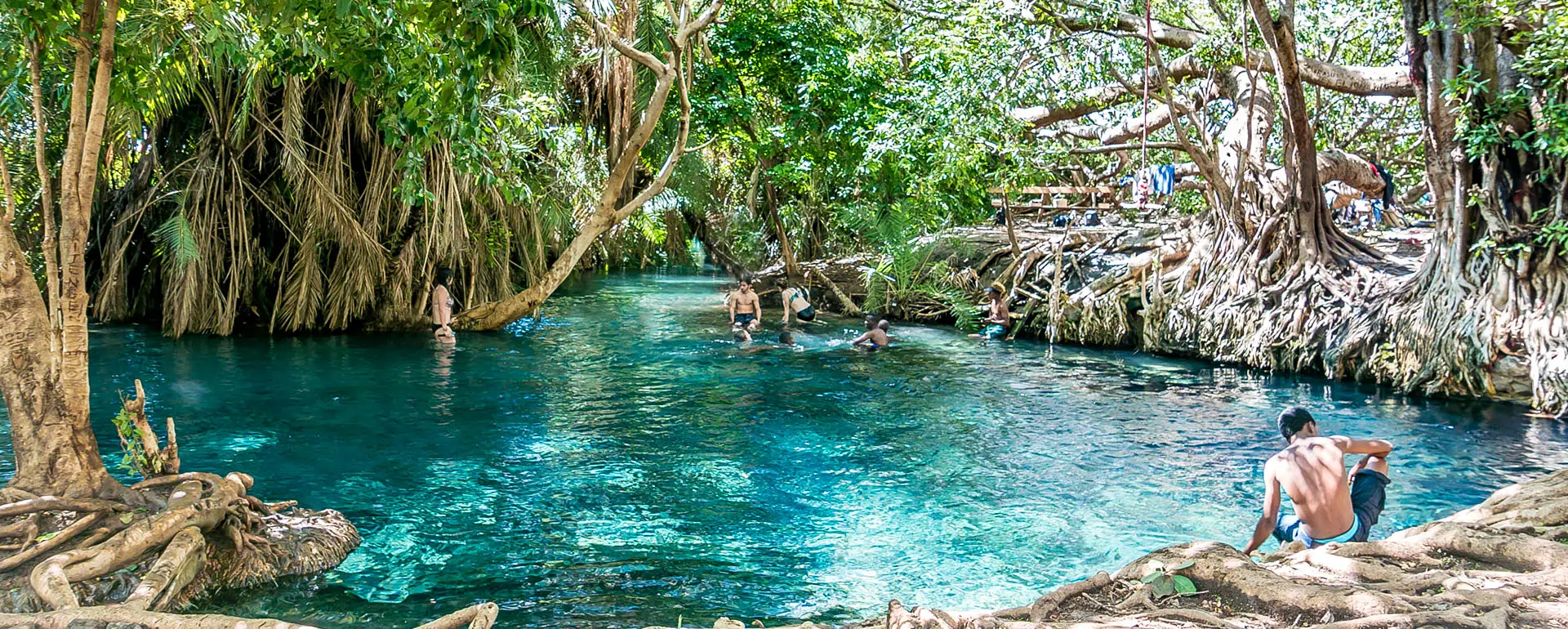 Chemka Hot Springs Kikuletwa Tanzania
