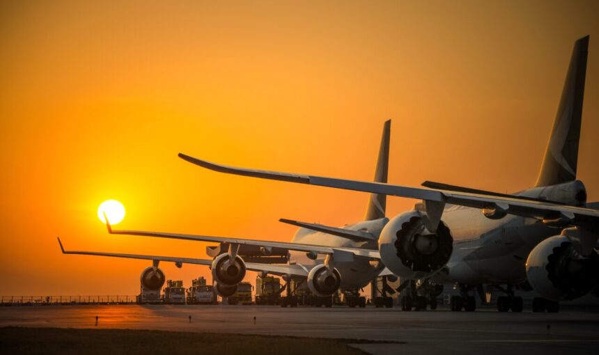 International Flights to airports in Africa