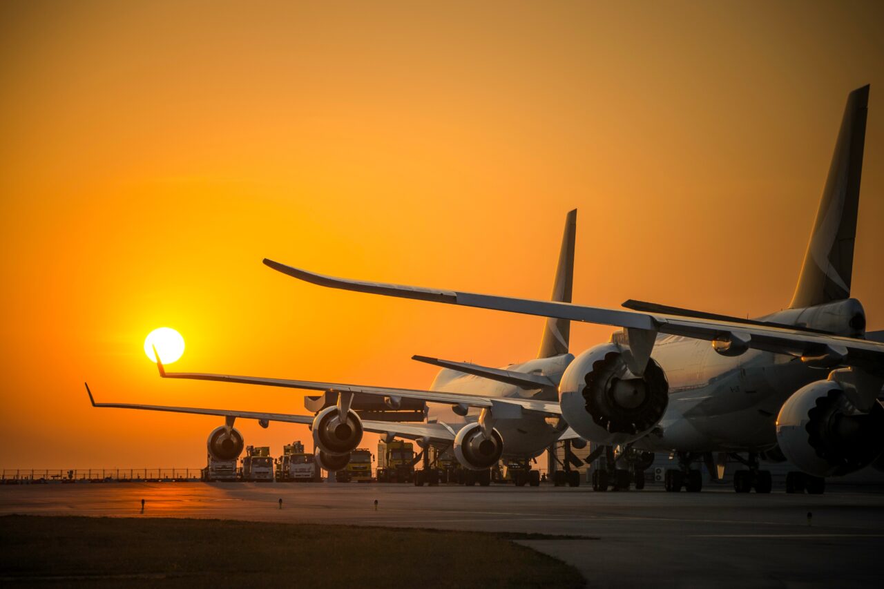 International Flights to airports in Africa