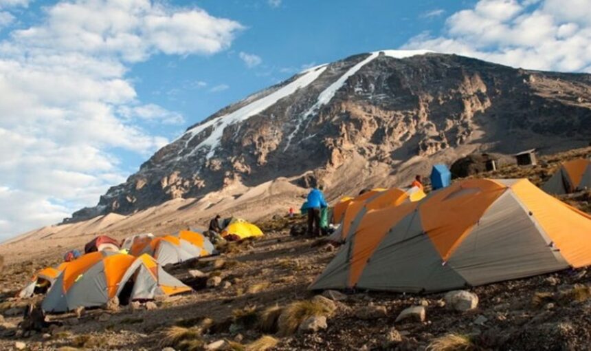 Mount Kenya is a fantastic climb any time of the year