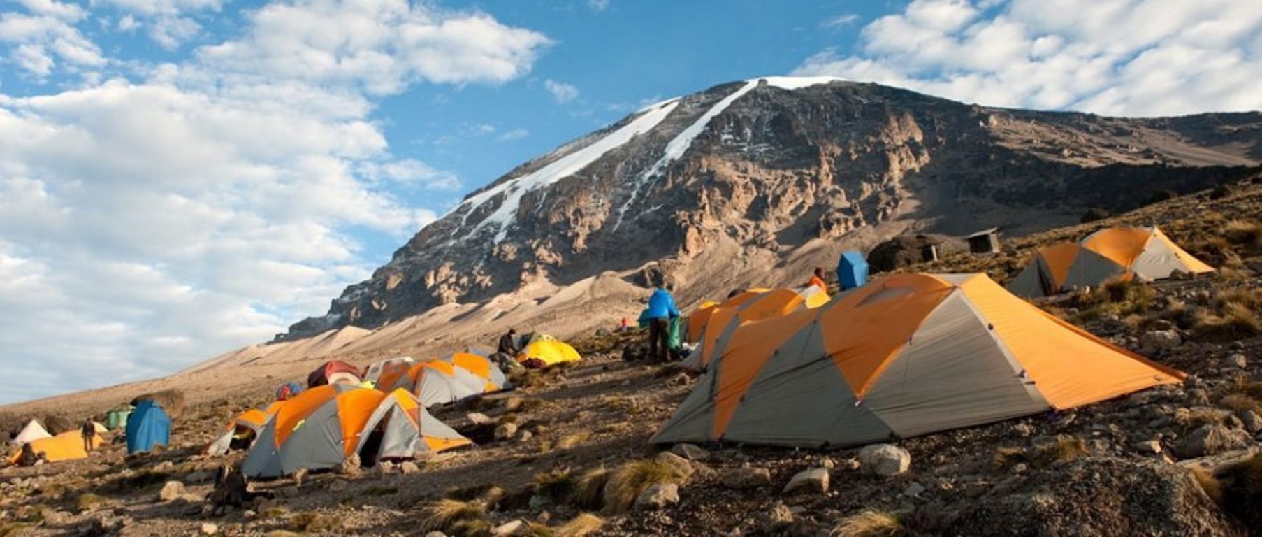 Mount Kenya is a fantastic climb any time of the year