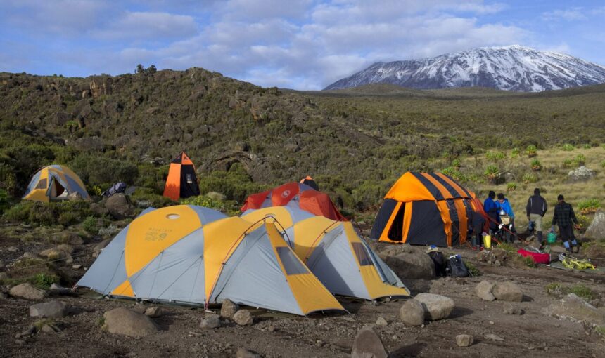 The 7-day Mount Kenya Climbing Safari