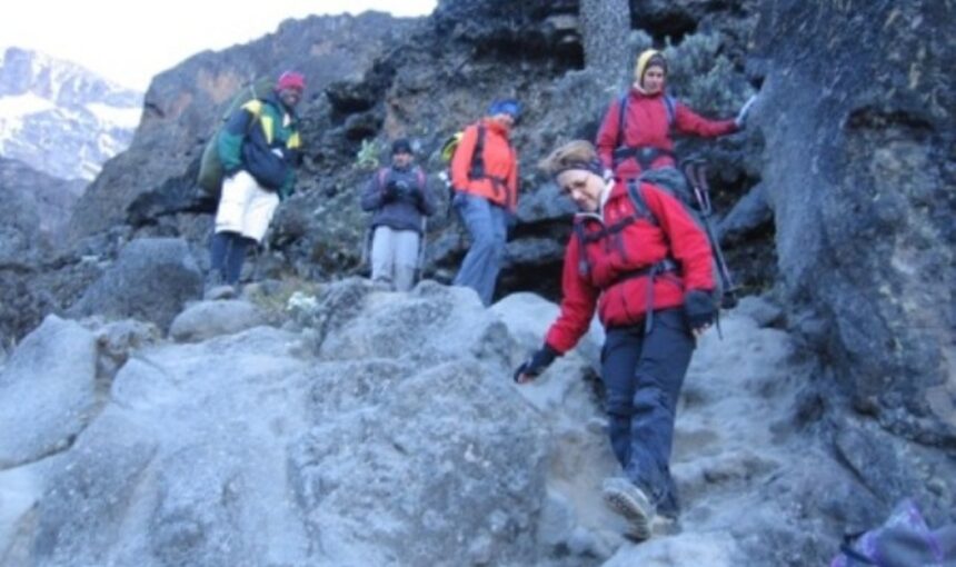 Mount Kenya Trekking Routes