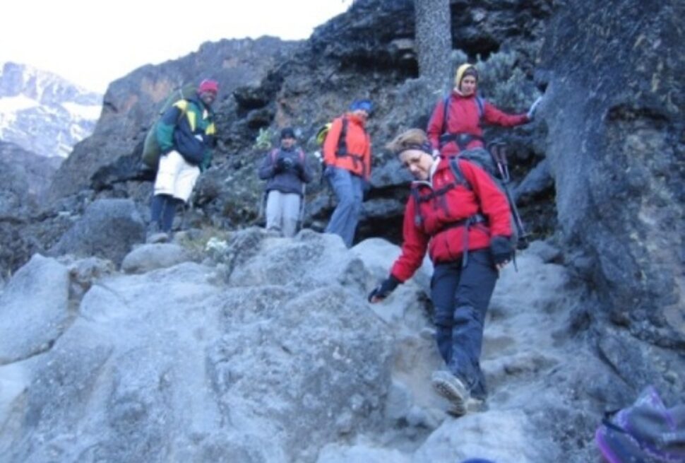 Mount Kenya Naro-Moru Route
