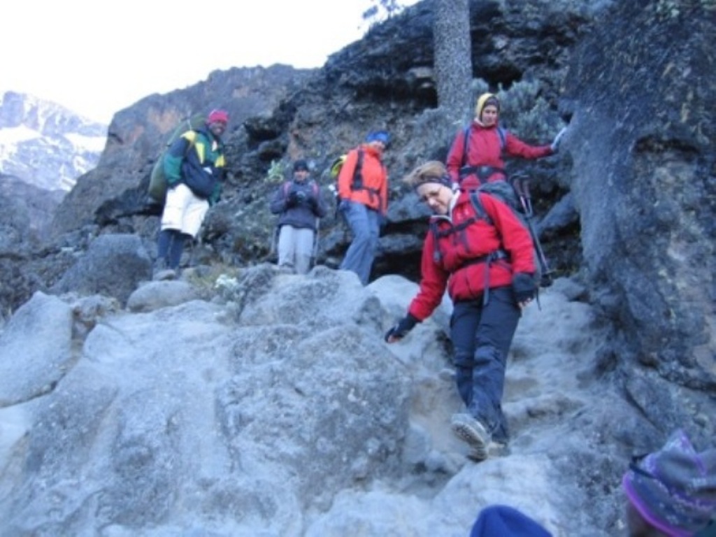 Mount Kenya Naro-Moru Route