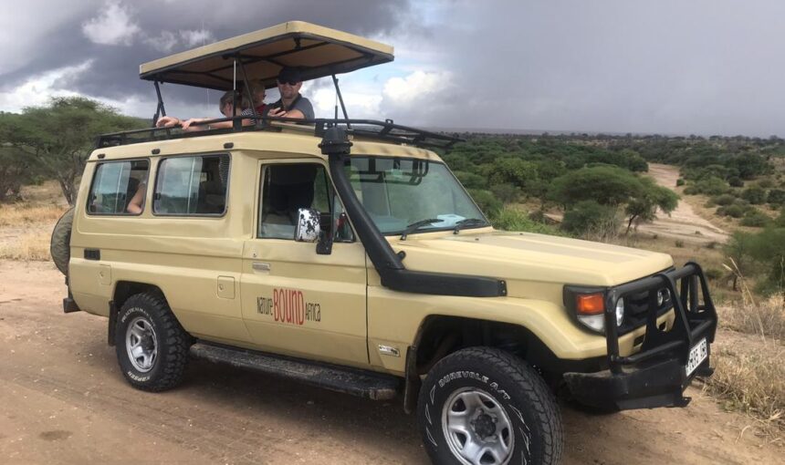 Amboseli National Park in Kenya