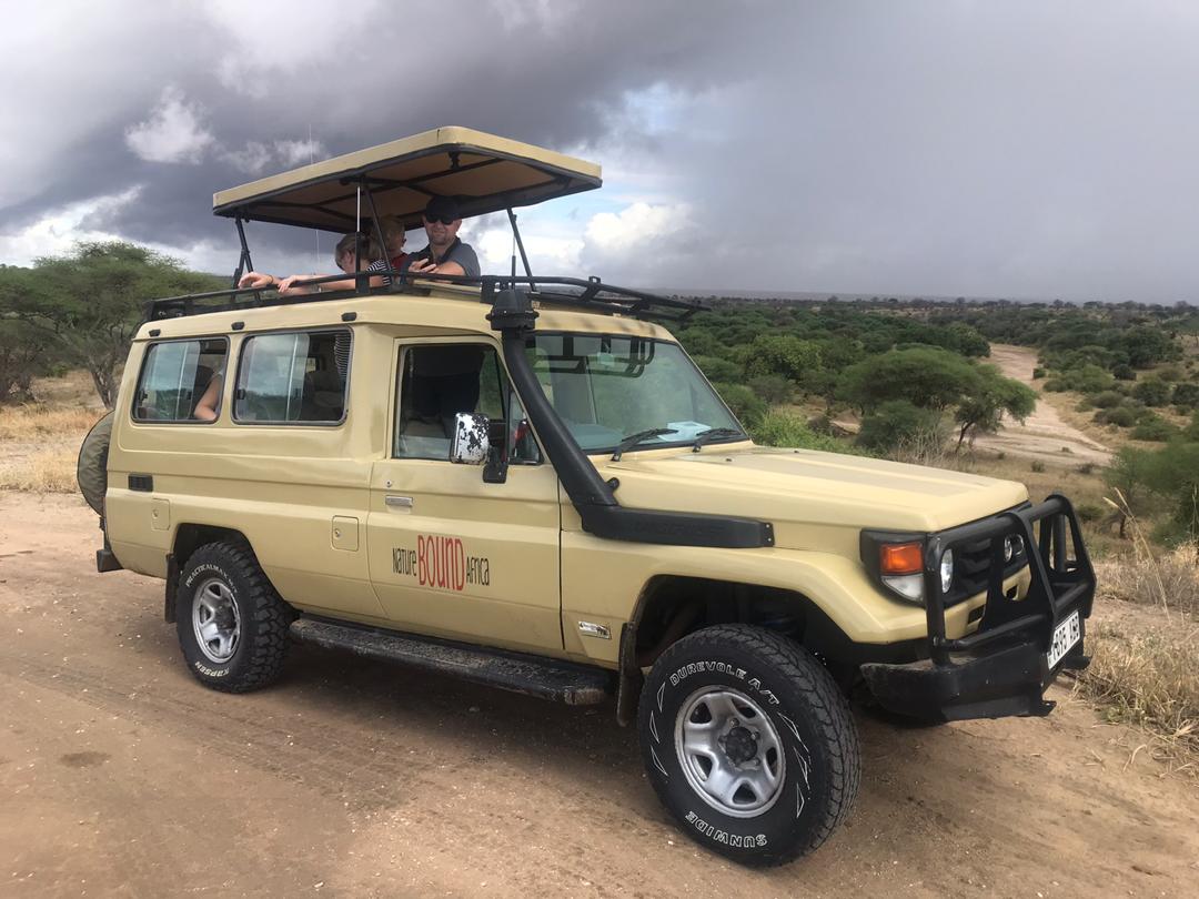 Amboseli National Park in Kenya