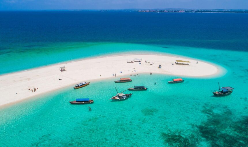 Nakupenda Sandbank Zanzibar