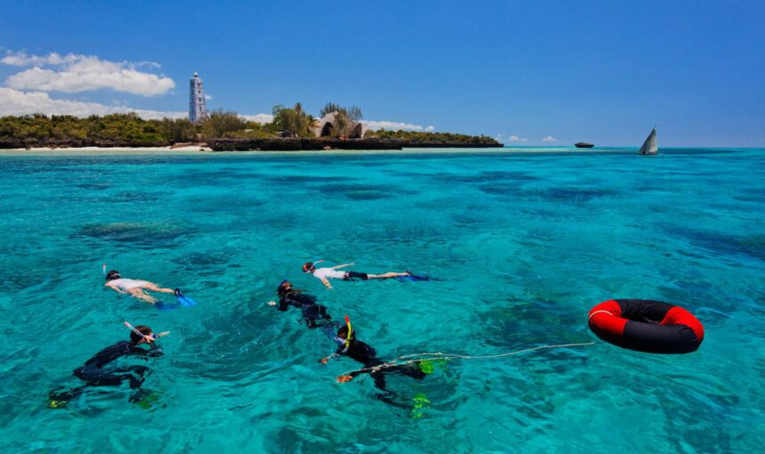 Prison Island Changuu Zanzibar