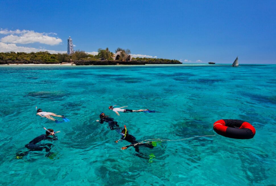 Prison Island (Changuu), Zanzibar