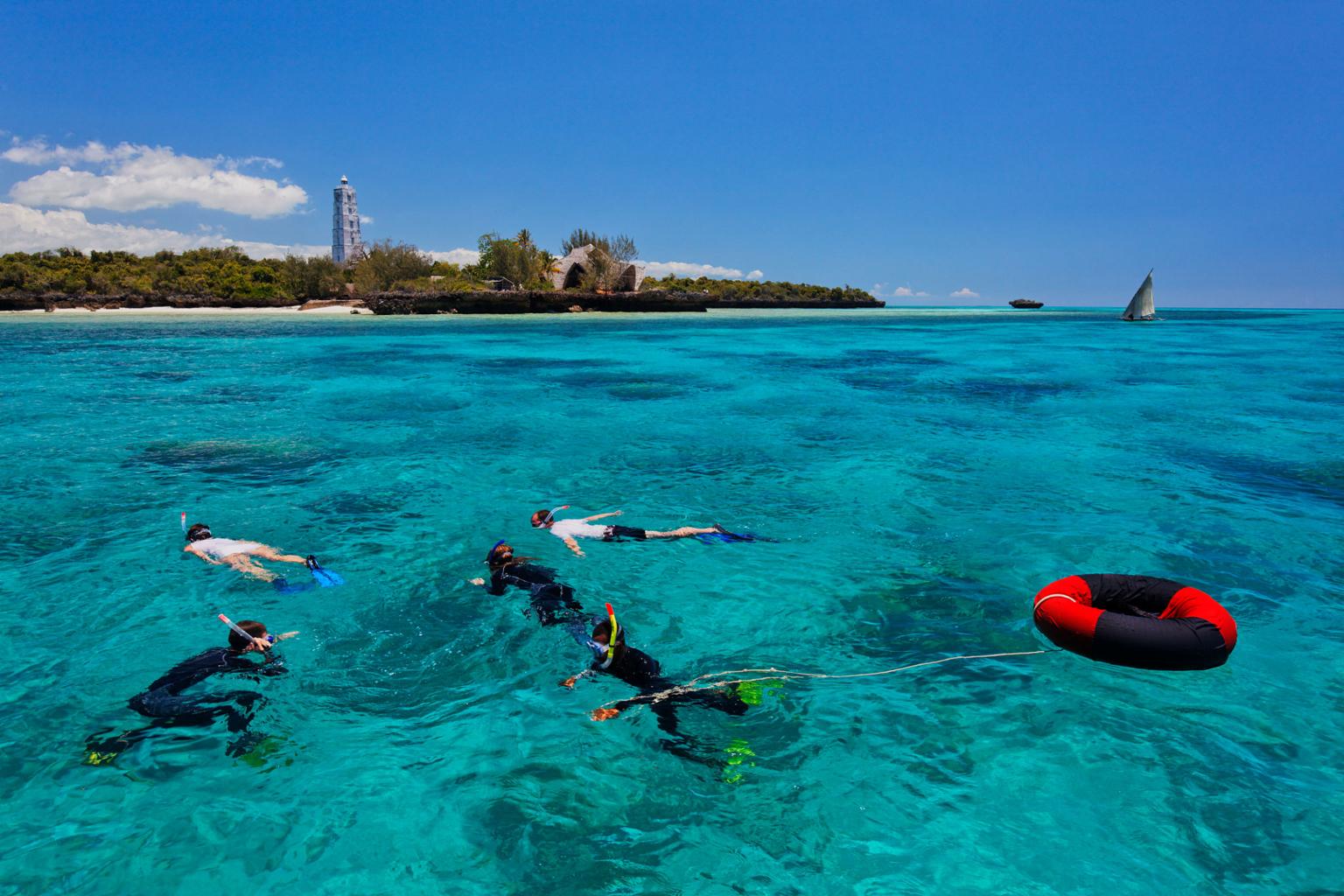 Prison Island (Changuu), Zanzibar