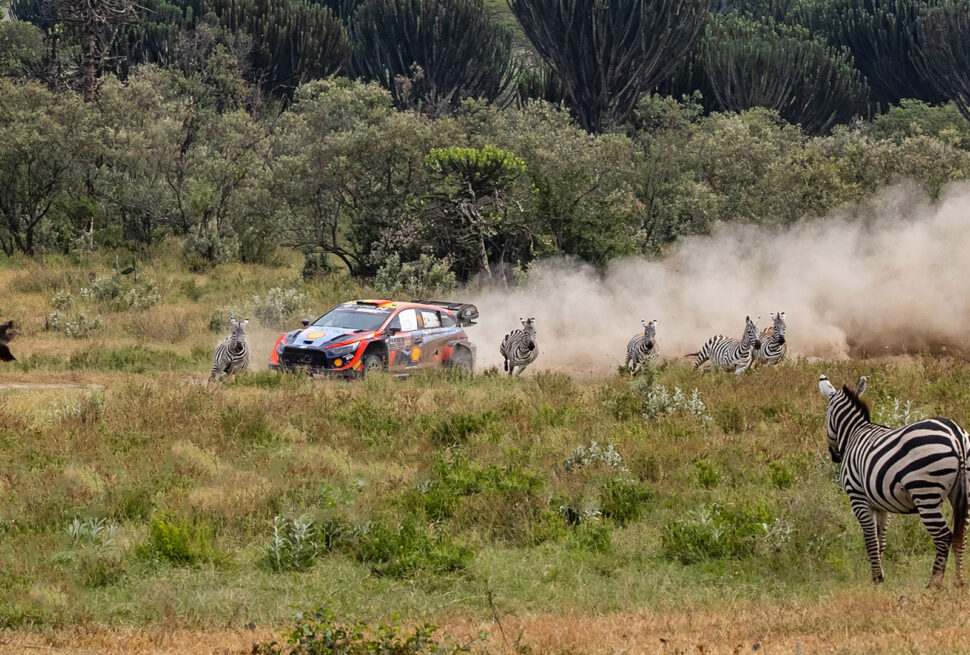 The WRC Safari Rally Kenya