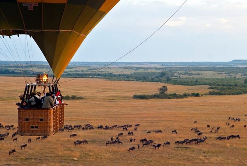 Accommodation at Amboseli National Park