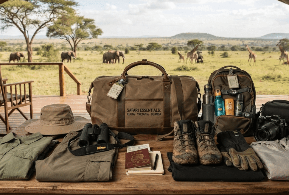 The Ultimate Rwanda & Uganda Safari Packing List (2026 Guide)